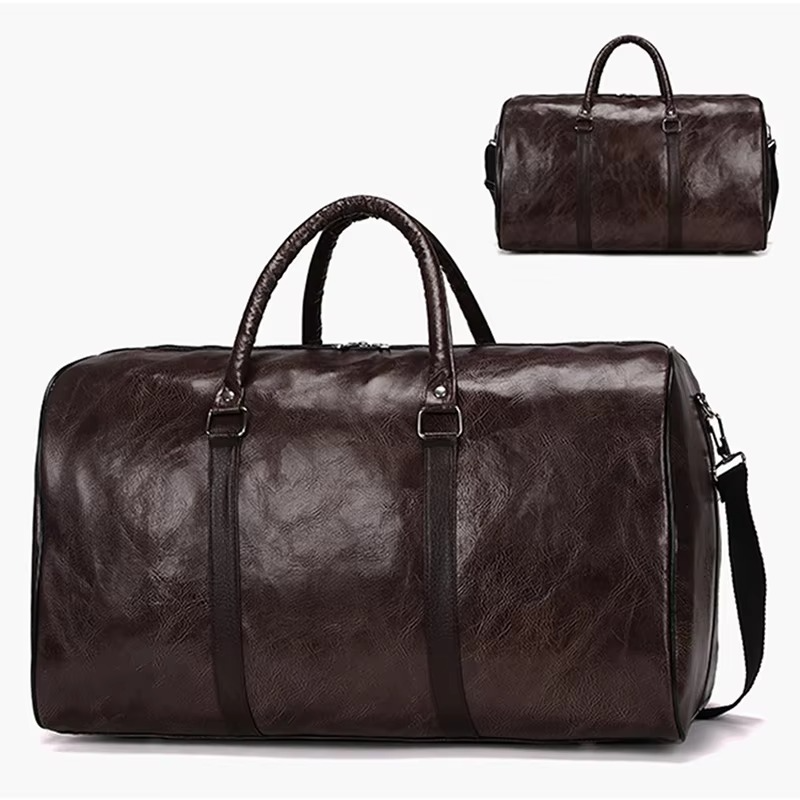The Weekender Leather Duffle