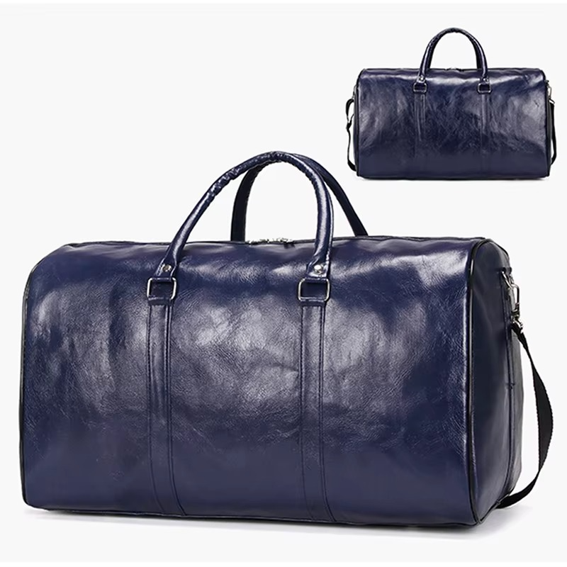 The Weekender Leather Duffle