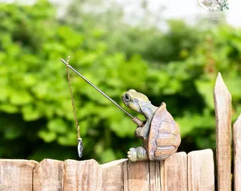 Gone Fishin’ Garden Turtle