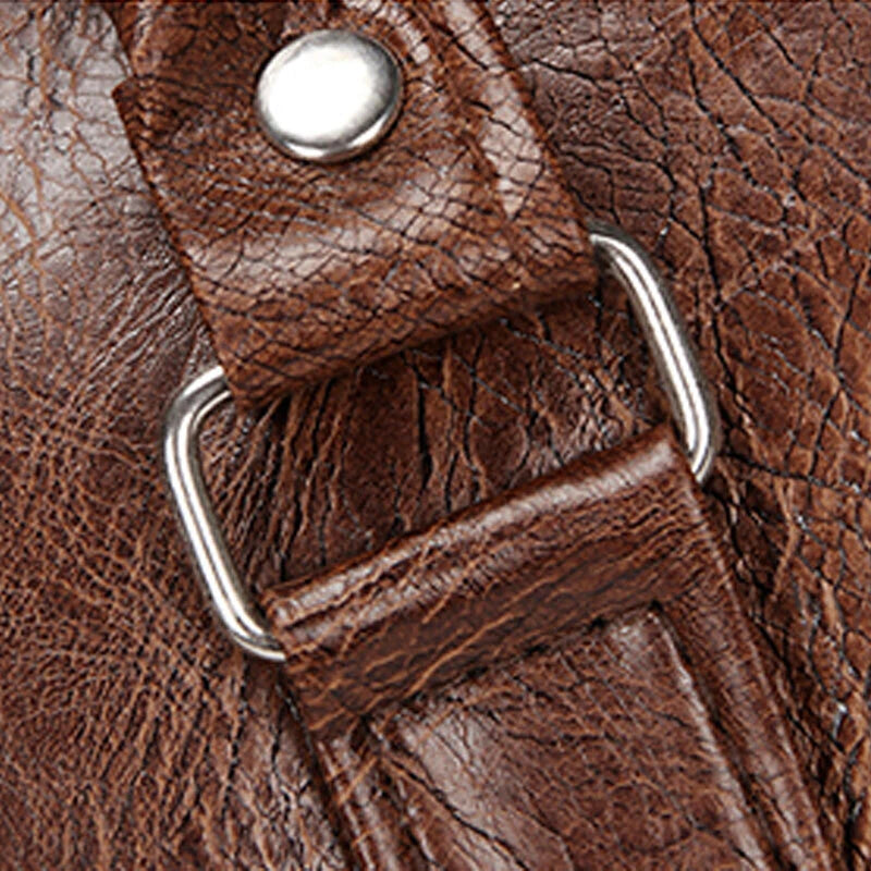 The Weekender Leather Duffle