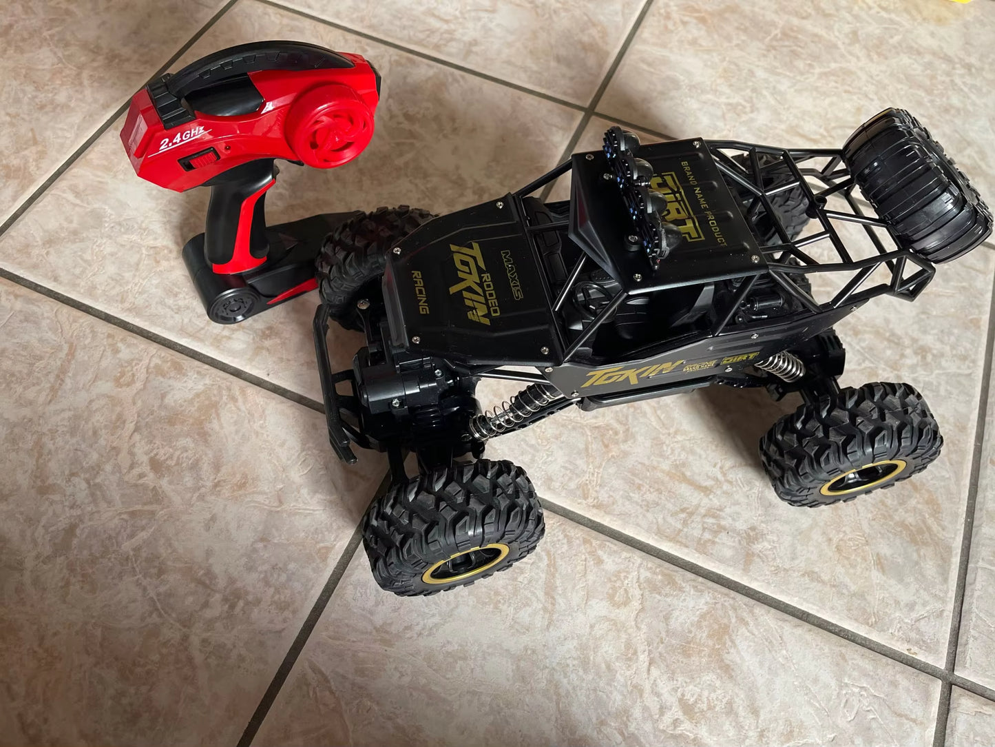 Off-Road RC Monster Truck
