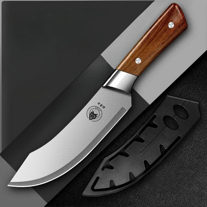 Bone Cutting Butcher Knife