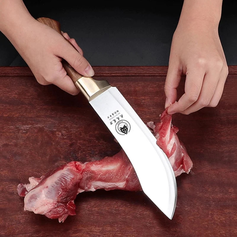 Bone Cutting Butcher Knife